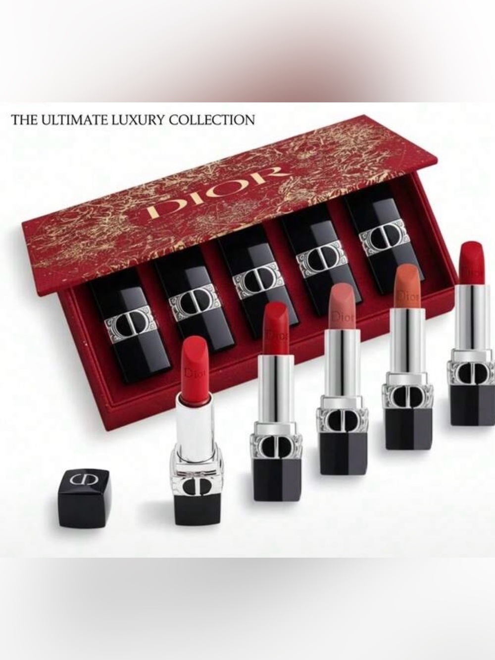Dior Rouge Mini Lipstick Set